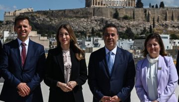 Τετραμερής συνάντηση για τη διαβαλκανική ενεργειακή συνεργασία – Στόχος η αναβάθμιση των υποδομών και η βελτίωση των διασυνδέσεων