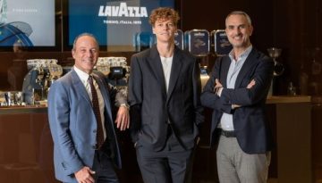 LAVAZZA: Παγκόσμιες συνεργασίες στον χώρο του τένις