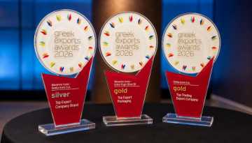 Η Greka Icons διακρίνεται στα Greek Export Awards 2026 με τρεις σημαντικές βραβεύσεις