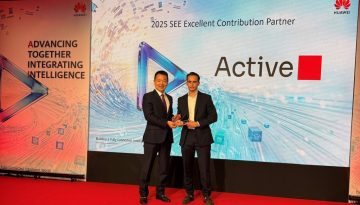 Διπλή βράβευση της Active από την Huawei