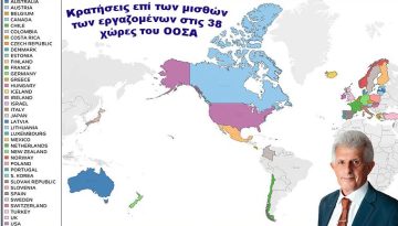 Καρδούλας: Φόροι και ασφαλιστικές εισφορές επιδεινώνουν το δημογραφικό μας – Την 4η χειρότερη θέση η Ελλάδα στον ΟΟΣΑ το 2025