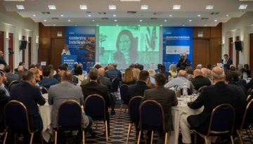 &Pi;&epsilon;&rho;&iota;&sigma;&sigma;ό&tau;&epsilon;&rho;&omicron;&iota; &alpha;&pi;ό 150+ &sigma;&upsilon;&mu;&mu;&epsilon;&tau;έ&chi;&omicron;&nu;&tau;&epsilon;&sigmaf; &sigma;&tau;&omicron; Accelerating Crete Forum &tau;&eta;&sigmaf; KPMG &sigma;&tau;&omicron; &Eta;&rho;ά&kappa;&lambda;&epsilon;&iota;&omicron; &tau;&eta;&sigmaf; &Kappa;&rho;ή&tau;&eta;&sigmaf;&nbsp;