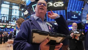 Αισιοδοξία στη Wall Street: Οι αγορές ανεβαίνουν με το βλέμμα στη συνάντηση κορυφής ΗΠΑ – Κίνας