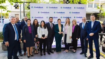 CrediaBank: &Epsilon;&gamma;&kappa;&alpha;ί&nu;&iota;&alpha; &gamma;&iota;&alpha; &tau;&omicron; &kappa;&alpha;&tau;ά&sigma;&tau;&eta;&mu;&alpha; &Nu;έ&alpha;&sigmaf; &Epsilon;&mu;&pi;&epsilon;&iota;&rho;ί&alpha;&sigmaf; &tau;&eta;&sigmaf; &Pi;&alpha;&nu;&epsilon;&pi;&iota;&sigma;&tau;&eta;&mu;ί&omicron;&upsilon;
