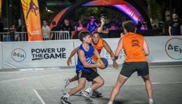 Το ΔΕΗ 3×3 Street Basketball επιστρέφει για 4η χρονιά