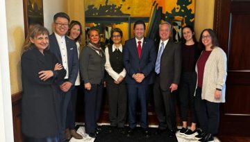 Το ΕΚΠΑ στο Boston University για ενίσχυση της στρατηγικής τους συνεργασίας