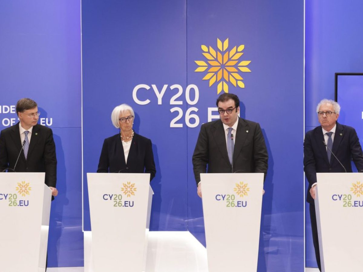 Πιερρακάκης από Κύπρο: Η Ευρώπη επιδεικνύει ανθεκτικότητα σε μια ιδιαίτερα απαιτητική συγκυρία