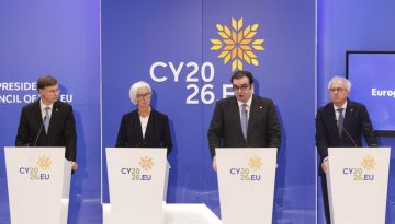 Πιερρακάκης από Κύπρο: Η Ευρώπη επιδεικνύει ανθεκτικότητα σε μια ιδιαίτερα απαιτητική συγκυρία