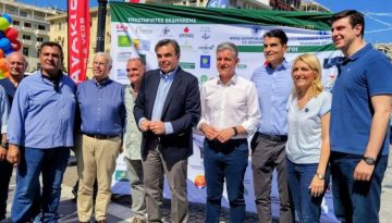 &Tau;&alpha; 97 &tau;&omicron;&upsilon;&sigmaf; &chi;&rho;ό&nu;&iota;&alpha; &gamma;&iota;ό&rho;&tau;&alpha;&sigma;&alpha;&nu; &omicron;&iota; &lambda;&alpha;ϊ&kappa;έ&sigmaf; &alpha;&gamma;&omicron;&rho;έ&sigmaf; &sigma;&tau;&eta;&nu; &Alpha;&rho;&iota;&sigma;&tau;&omicron;&tau;έ&lambda;&omicron;&upsilon;&sigmaf;