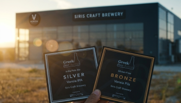 Νέες διακρίσεις για την craft μπύρα Voreia στα Greek Beer Awards 2026