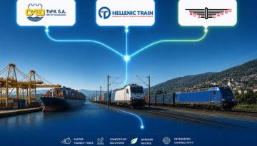 &Mu;&nu;&eta;&mu;ό&nu;&iota;&omicron; &sigma;&upsilon;&nu;&epsilon;&rho;&gamma;&alpha;&sigma;ί&alpha;&sigmaf; &Omicron;&Lambda;&Theta; &mu;&epsilon; Hellenic Train &kappa;&alpha;&iota; BDZ &gamma;&iota;&alpha; &tau;&eta;&nu; &epsilon;&nu;ί&sigma;&chi;&upsilon;&sigma;&eta; &tau;&omega;&nu; &sigma;&upsilon;&nu;&delta;&upsilon;&alpha;&sigma;&mu;έ&nu;&omega;&nu; &mu;&epsilon;&tau;&alpha;&phi;&omicron;&rho;ώ&nu;