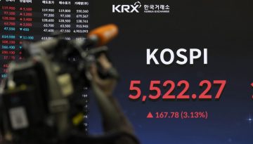 Μεικτή εικόνα στα ασιατικά χρηματιστήρια, ιστορικό υψηλό για Kospi