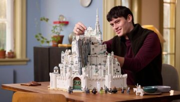 Η LEGO παρουσιάζει το Minas Tirith – το μεγαλύτερο σετ του Άρχοντα των Δαχτυλιδιών όλων των εποχών