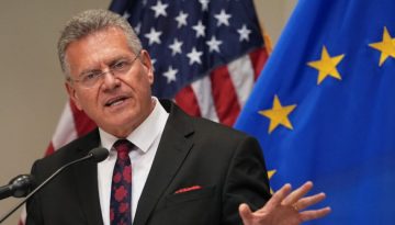 Σέφτσοβιτς: Οι Βρυξέλλες δεν θέλουν κλιμάκωση του εμπορικού πολέμου