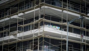 ΕΛΣΤΑΤ: Ενισχύθηκε τον Φεβρουάριο η οικοδομική δραστηριότητα – Άλμα 51,5% στον όγκο