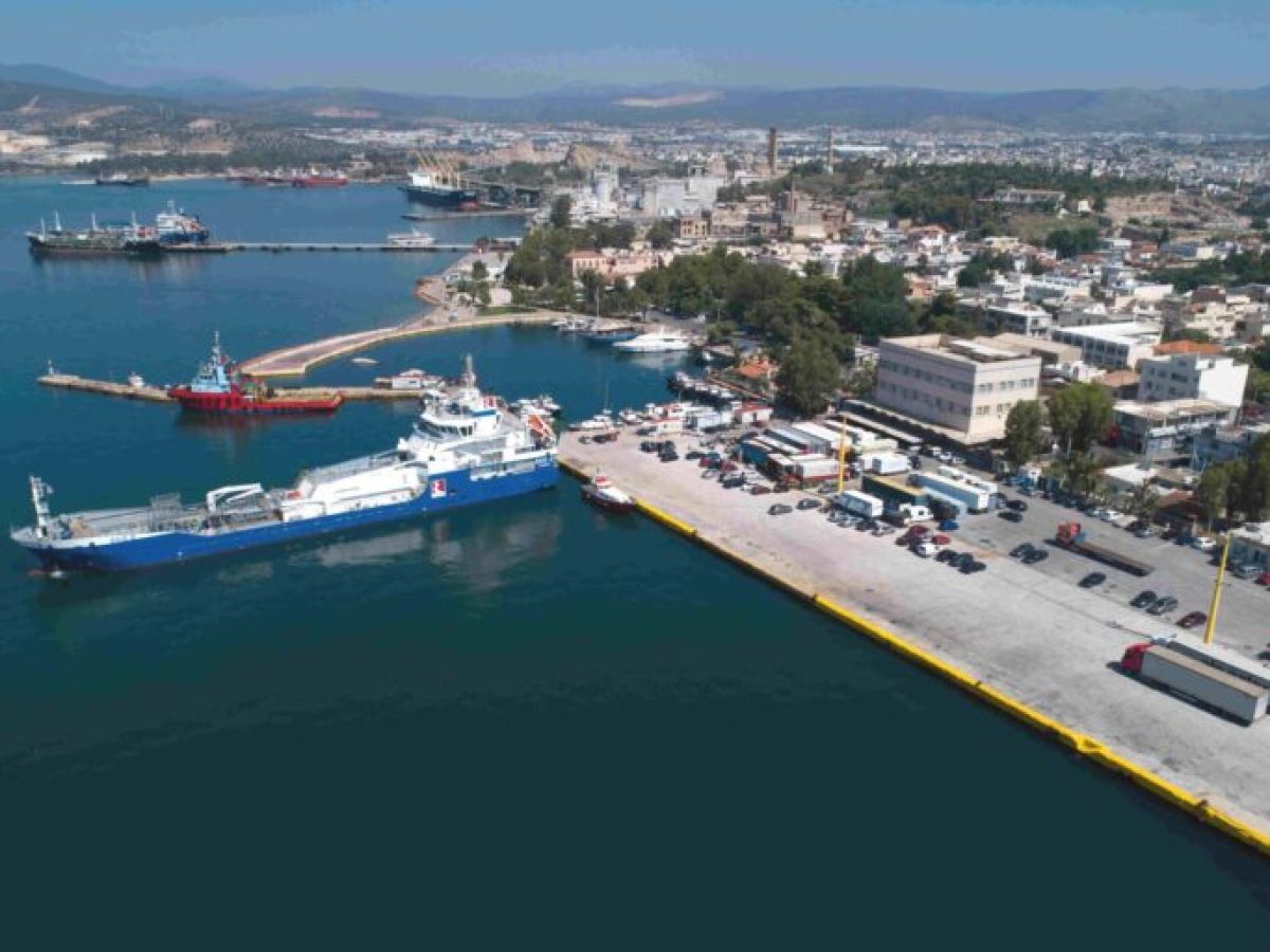Μέσα στον Ιούνιο ο διαγωνισμός για το λιμάνι της Ελευσίνας