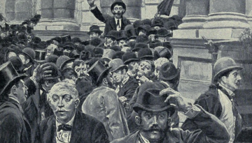&Omicron; &pi;&alpha;&nu;&iota;&kappa;ό&sigmaf; &tau;&omicron;&upsilon; 1873: H &mu;&epsilon;&gamma;&alpha;&lambda;ύ&tau;&epsilon;&rho;&eta; &omicron;&iota;&kappa;&omicron;&nu;&omicron;&mu;&iota;&kappa;ή &kappa;&rho;ί&sigma;&eta; &tau;&omicron;&upsilon; 19&omicron;&upsilon; &alpha;&iota;ώ&nu;&alpha;