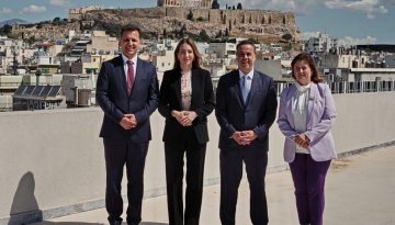 Σταύρος Παπασταύρου: Τετραμερής «γέφυρα» για την ενεργειακή ασφάλεια στη Ν.Α Ευρώπη