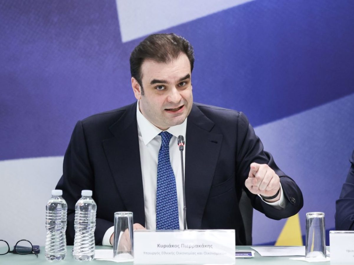 Κυριάκος Πιερρακάκης: Η Ελλάδα αποπληρώνει 6,9 δισ. ευρώ χρέους τον Ιούνιο