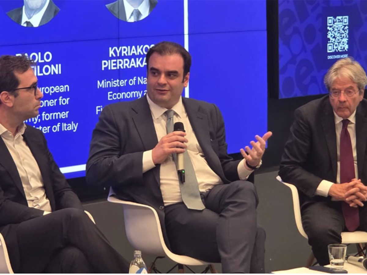 Πιερρακάκης: Αν η Ευρώπη δεν ενώσει τις δυνάμεις της σε οικονομία, άμυνα και τεχνολογία, θα χάσει μια μεγάλη ευκαιρία