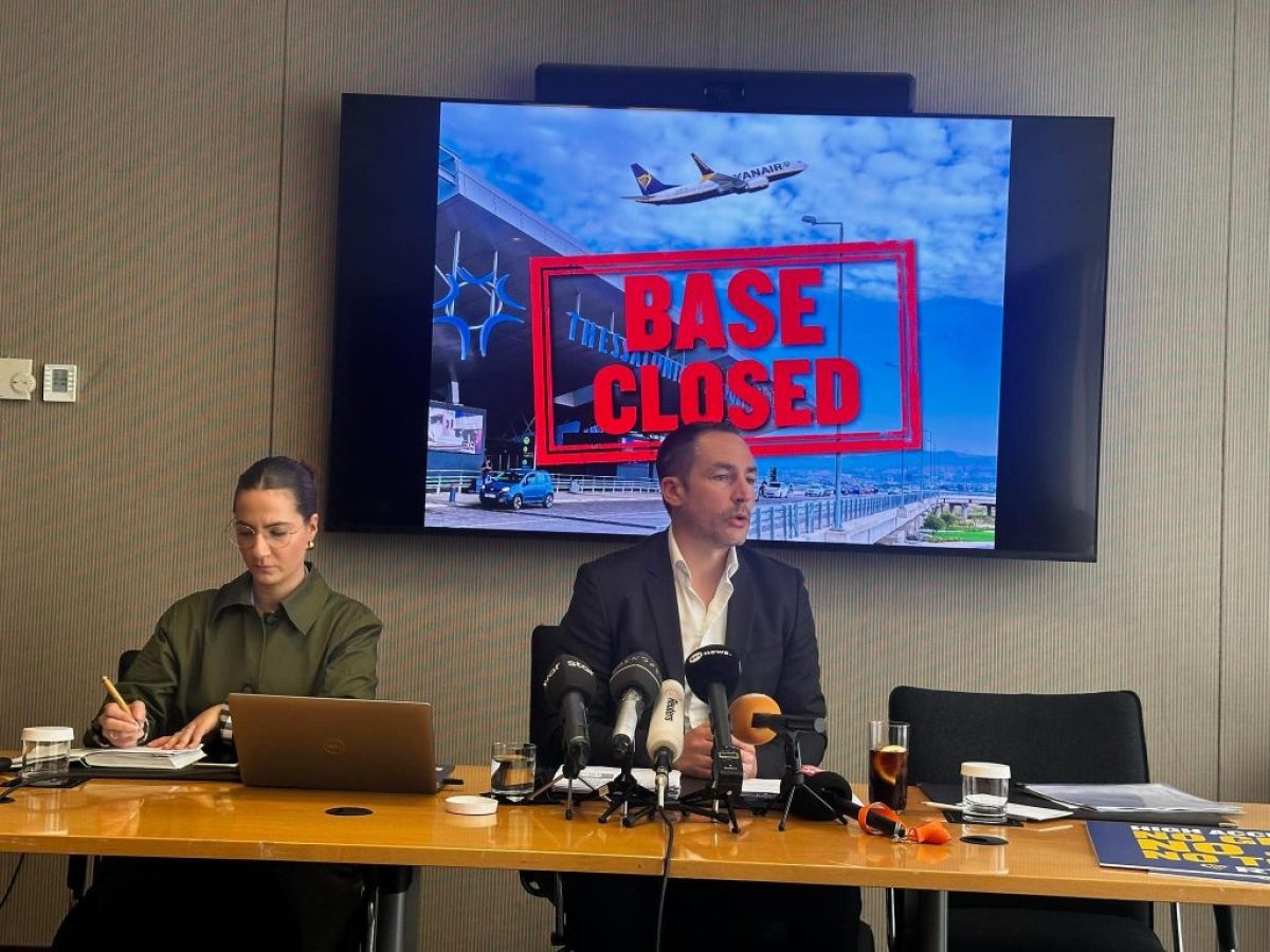 Η Ryanair αποχωρεί από τη Θεσσαλονίκη τον χειμώνα του 2026 – Fraport: Προσχηματικοί οι λόγοι