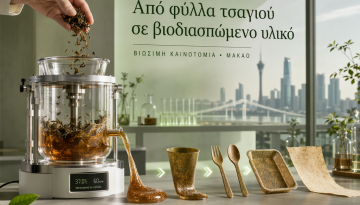 Η startup Chazence ξαναδίνει “ζωή” σε χρησιμοποιημένα φύλλα τσαγιού