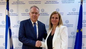 Θεοδωρικάκος: Να γίνει το «Made in Greece» συνώνυμο ποιότητας και ασφάλειας στις διεθνείς αγορές