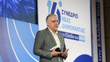 Θεοδωρικάκος: Γεωστρατηγικό όπλο για την Ελλάδα η επένδυση στο γάλλιο ύψους 340 εκατ. ευρώ