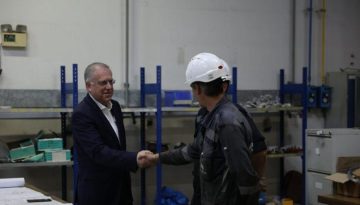 Θεοδωρικάκος από Σκαραμαγκά: Η ναυπηγική βιομηχανία στοίχημα για την Ελλάδα