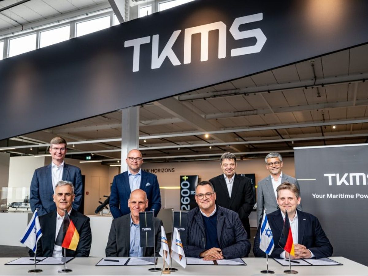 H γερμανική TKMS και η ισραηλινή Elbit Systems σε νέα αμυντική συνεργασία