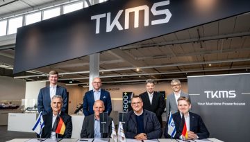 H γερμανική TKMS και η ισραηλινή Elbit Systems σε νέα αμυντική συνεργασία