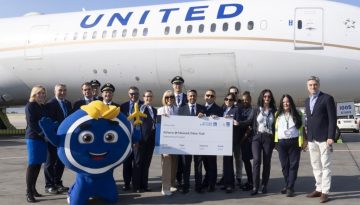 United Airlines: Γιορτάζει 10 χρόνια πτήσεων μεταξύ Αθήνας και Νιούαρκ/Νέας Υόρκης