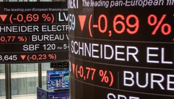 Πτωτικές κινήσεις στις ευρωαγορές παρά την υποχώρηση του πετρελαίου