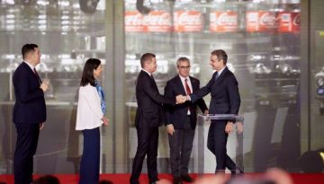 Coca‑Cola 3E: Επενδύσεις 180 εκατ. στην πενταετία