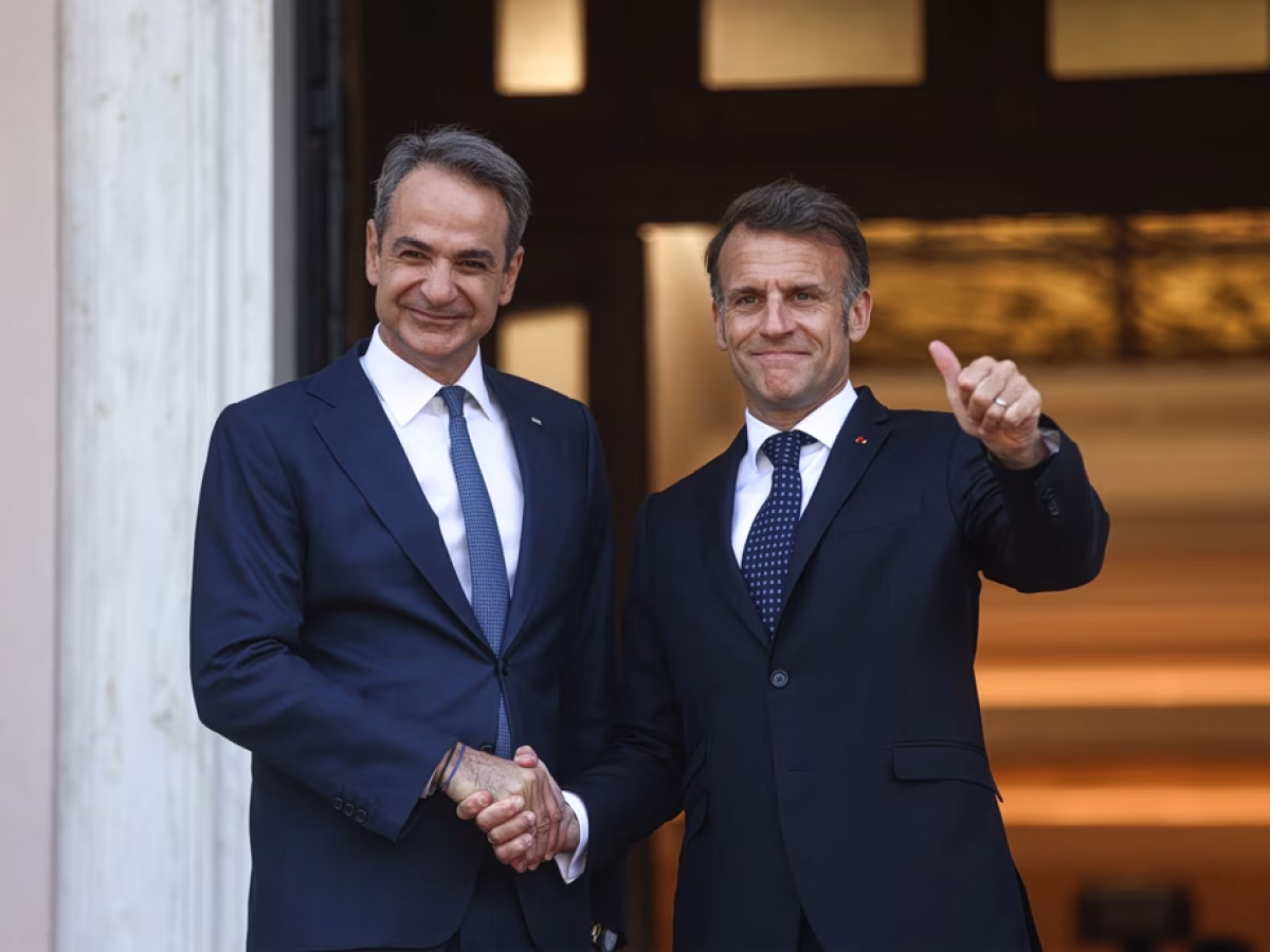 Thibault Testot-Ferry: Ελλάδα – Γαλλία, «σκληρός πυρήνας» της ευρωπαϊκής ασφάλειας