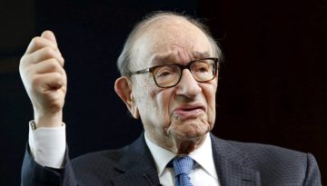 Άλαν Γκρίνσπαν: Ο «μαέστρος» της αμερικανικής οικονομίας για δύο δεκαετίες, μια εμβληματική μορφή της Fed