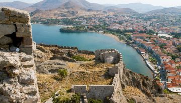 Λήμνος: Το καταμαράν IMBROS πραγματοποίησε το πρώτο δρομολόγιο από το Τσανάκαλε στο νησί