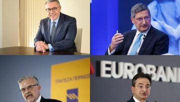 Χρηματιστήριο: Με Άλφα και Πειραιώς στις 2.360 μονάδες ο δείκτης