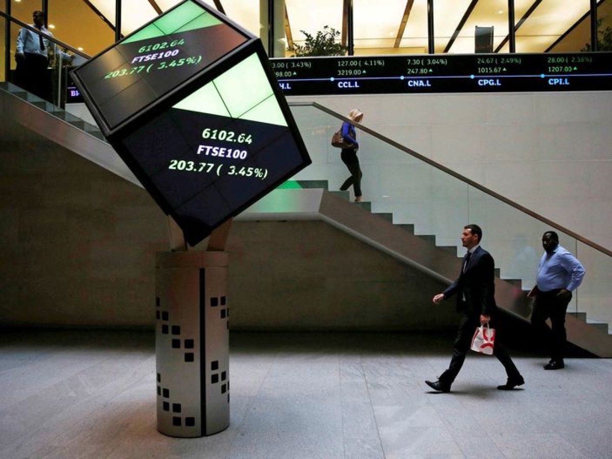 Ευρωαγορές: Βουτιά 1% για τον FTSE 100 – Προβληματισμός για FED και ανακούφισης για συμφωνία ΗΠΑ-Ιράν
