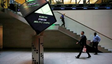 Ευρωαγορές: Ανοδική αντίδραση για τον FTSE 100 μετά την παραίτηση Στάρμερ