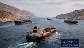 Στενά του Ορμούζ: 115 πλοία και 2.500 ναυτικοί απομακρύνθηκαν από τον Κόλπο
