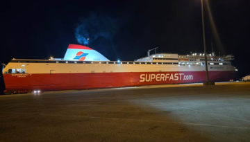 Με Κυπριακή σημαία το SuperfastV στη γραμμή Πάτρας, Ηγουμενίτσα, Βενετία