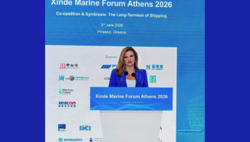 Δρ. Αυγερινοπούλου: Ελλάδα και Κίνα μπορούν να συνδιαμορφώσουν της πράσινης μετάβασης της ναυτιλίας και της προστασίας των ωκεανών