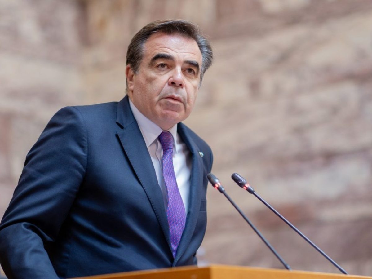 Μαργαρίτης Σχοινάς στο mononews: Η Ελλάδα έχει πληρώσει ακριβά τον διχασμό, τον λαϊκισμό και τις εύκολες υποσχέσεις