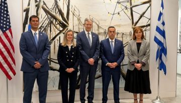 Παπασταύρου: Συναντήσεις με Chevron & ExxonMobil στο Χιούστον – Τι είπαν για Block 2, Νότιο Ιόνιο και σεισμικές έρευνες
