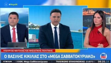 Βασίλης Κικίλιας: «Η ναυτιλία φέρνει επενδύσεις, δουλειές και προοπτική για την ελληνική οικογένεια»
