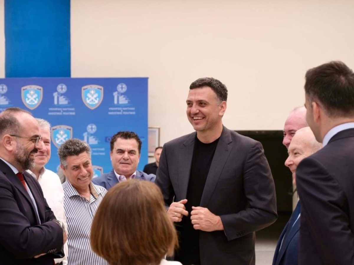 Β. Κικίλιας: «Μειώνουμε τη γραφειοκρατία και ενισχύουμε τη διαφάνεια για τους ναυτικούς μας»