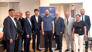 ΟΛΘ: Επίσκεψη αντιπροσωπείας από Μολδαβία και Ρουμανία – Στο επίκεντρο περιφερειακές συνεργασίες και διασυνδεσιμότητα