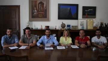 Χανιά: Σύμβαση για ενεργειακή αναβάθμιση του 9ου Δημοτικού με 830.000 ευρώ