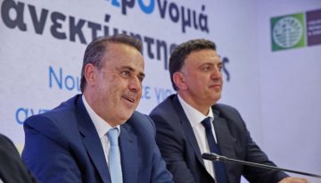 15 εκατ. ευρώ από το ΥΠΕΝ σε 9 νησιά για έργα κατά της λειψυδρίας